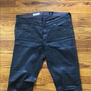AG JEANS Waxed skinny pant women’s 30R